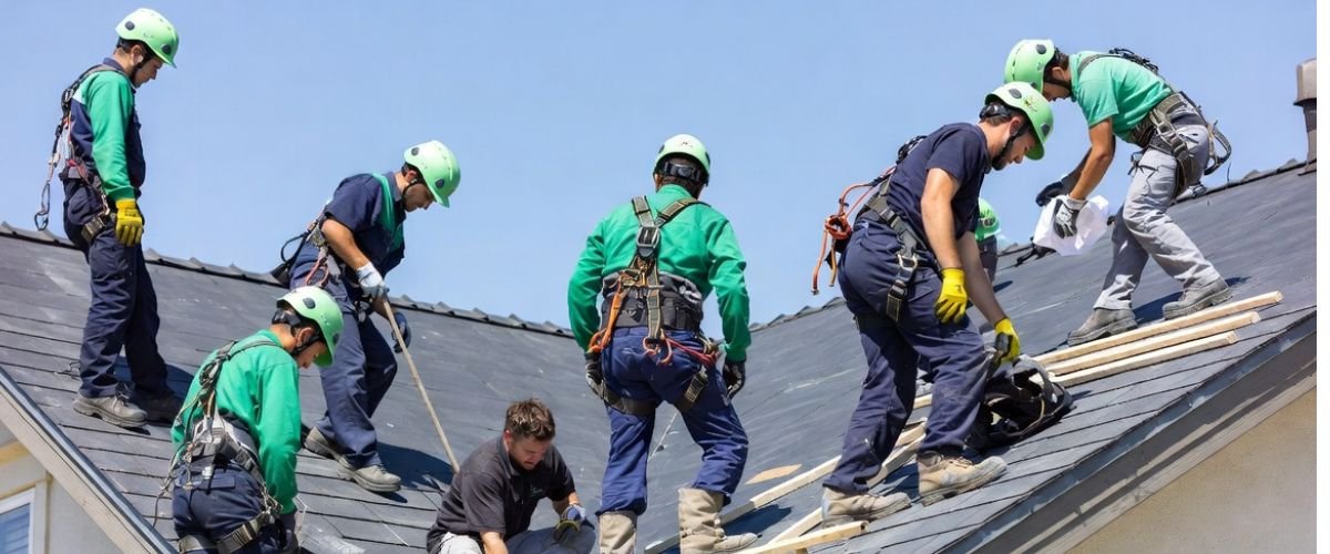Cliffbrook Construction professional crew team DC Metro Maryland