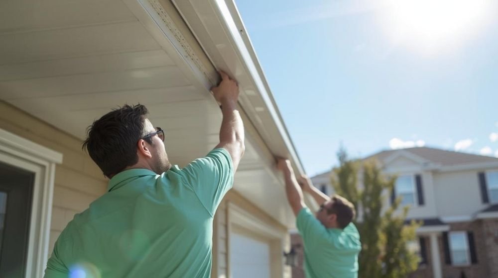 Downspout and gutter installation Washington DC