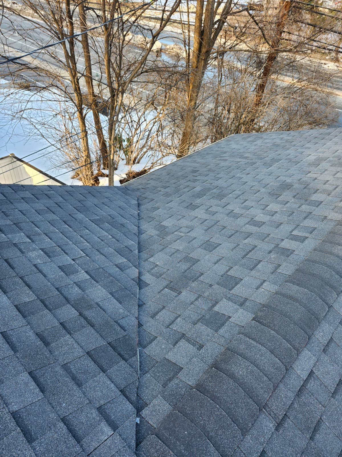 Large flat roof system Clarksburg Maryland