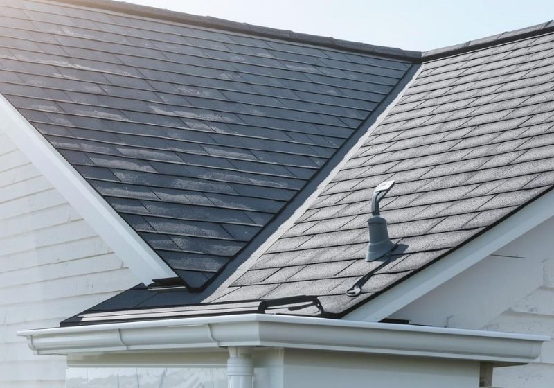 CertainTeed shingle roof replacement by Cliffbrook Construction Montgomery County Maryland